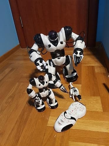 toy poodle serbia: Pametni roboti(robosapiens) rade, u odlicnom su stanju. Fale im — 1