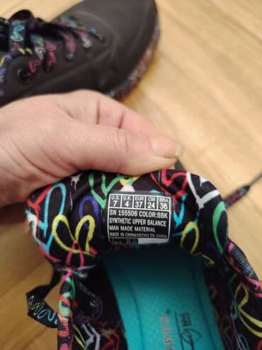 nike mercurial patike: Skechers, 37, color - Black — 1