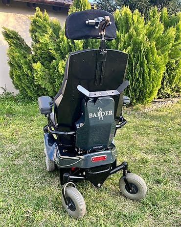 medicinske carape muske: ETAC Balder – električna invalidska kolica sa naprednim podesivim — 7