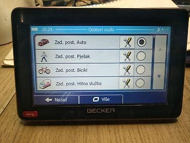 masazer za vrat cena: Gps becker 50 eu 5 inča nove mape-auto kamion ispravna i očuvana — 6
