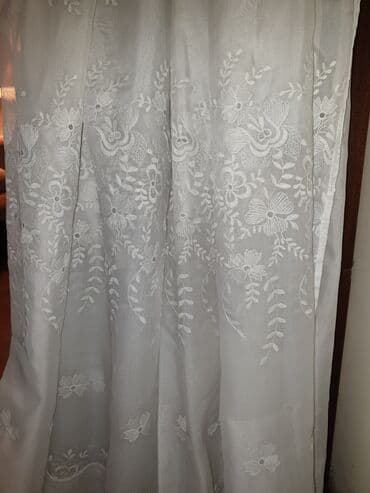 elegant zavese kraljevo: Ikea-sasivene zavese sa cipkom-made in italy — 1