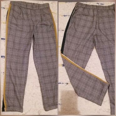 pantalone elipsa: S (EU 36), M (EU 38), High rise — 3