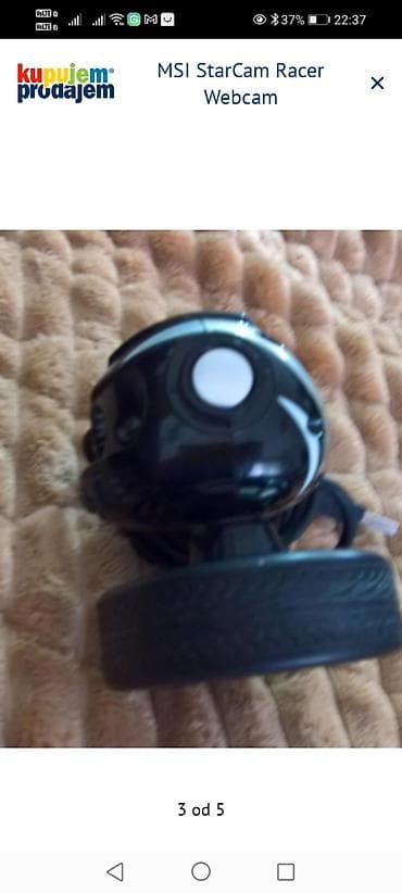 polovni tableti samsung: MSI StarCam Racer – USB veb kamera - Dizajn inspirisan trkačkim — 3