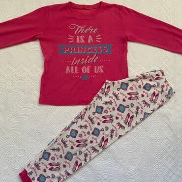 zara haljine devojcice: Pidzama Princess za devojcice Nosena,ali se moze jos nositi Ima pozadi — 3