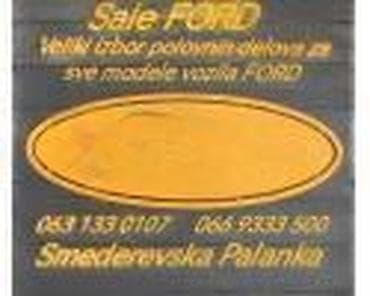 ford hecbek: DELOVI ZA FORD FUSION 2004. GOD. | FORD velika ponuda delova Na — 3
