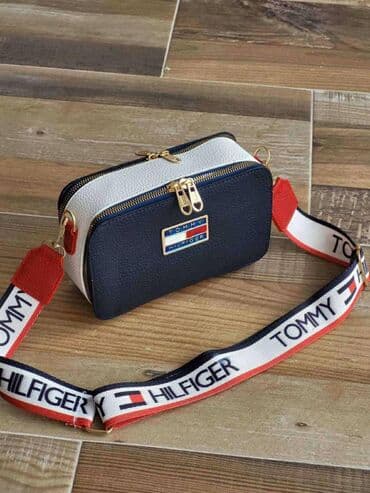 ženske pismo torbe: Torba za rame, Tommy Hilfiger — 1