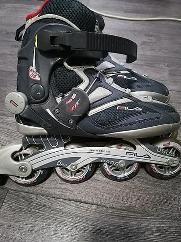 Muzički instrumenti: Fila inline roleri – 4 točka, alu šasija - Brend/model: Fila Fitness — 2