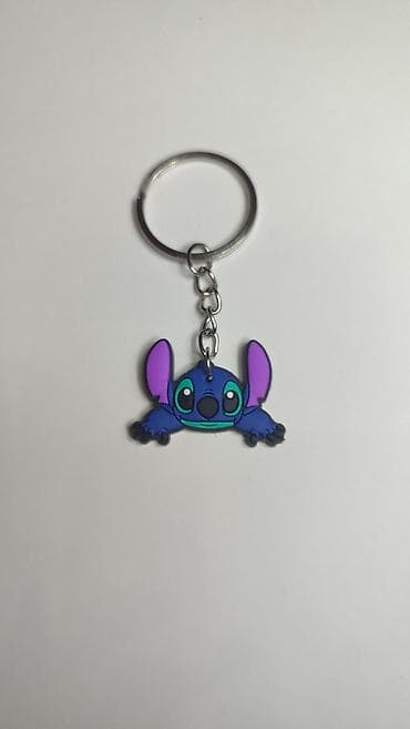 torbe nis: Privezak za ključeve – lik inspirisan animiranim junakom Stitch - — 1