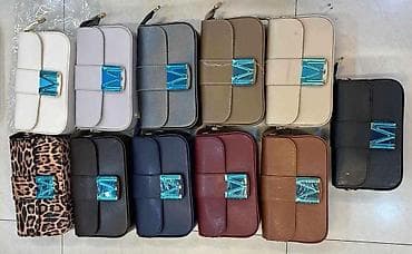 da li je pandora srebro: Ženska crossbody torba sa metalnim slovom “M”zlatne boje. -Kompaktna — 4