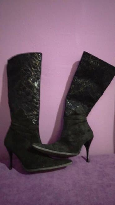 Personal Items: High boots, 36 — 3