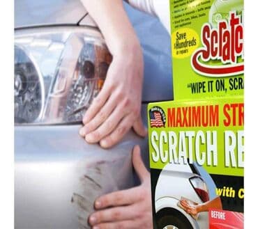 prekrivac za auto protiv leda: Cena 990 din Vosak za uklanjanje ogrebotina na automobilu Bez — 1