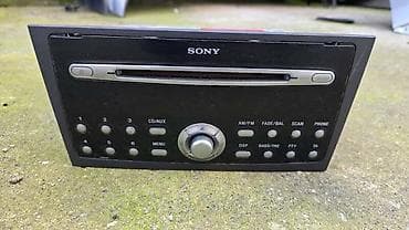 cetke za dubinsko pranje uradi sam: FABRICKI RADIO CD SONY ZA FORD MONDEO, C-MAX | Ford fabricki CD Sony — 2