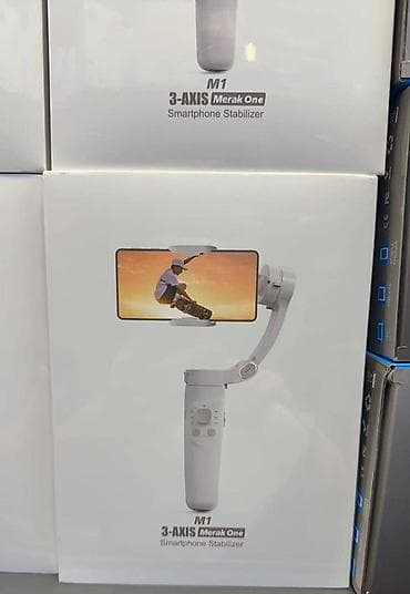 automati: M1 3-Axis Merak One Smartphone Stabilizer, troosni stabilizator — 4