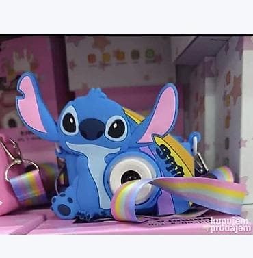 lidl poklon za bebe: Stitch preslatki fotoaparat za decu. Dečija kamera, koja podržava — 3