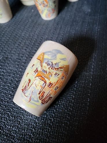 pasirke za paradajz: Servis nov FS za zestoko pice fajans 1940g+. Servis fajans( mesavina — 8