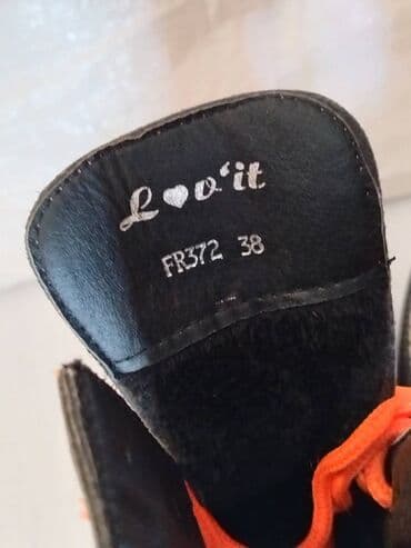 Oxfords: High boots, 38 — 5