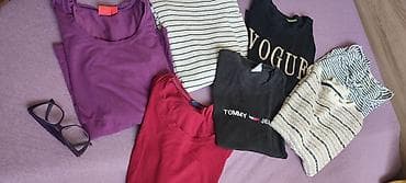 lagane jakne zenske: Bluzice u SM veličini od prirodnih materijala — 4