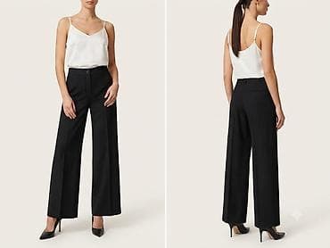 🌟 Elegantne Široke Pantalone na Ivicu – VELIČINA S/M 🌟 Prodajem na lalafo.rs 🌟 Elegantne Široke Pantalone na Ivicu – VELIČINA S/M 🌟 Prodajem