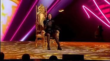 polovan namestaj pozarevac: Barokni tron u pozlati 👑 Impozantan, ručno rezbaren tron sa luksuznim — 1