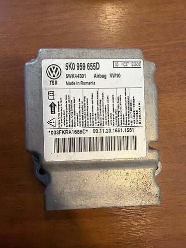 jambolija za auto: AIRBAG MODUL ZA VOLKSWAGEN GOLF 6, JETTA, SCIROCCO . - 5K0959655D | — 3
