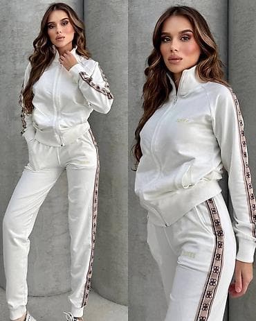 Ženska obuća: Ženski komplet trenerke Guess – gornji deo + donji deo S M L XL 2XL — 3