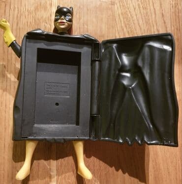 jagodica bobica igracka: Betmen zenski, dc COMICS igracka iz meka, za McDonalds — 3