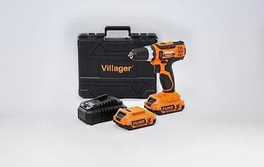 Akumulatorske bušilice: VILLAGER VLN 3220 18V AKU BUŠILICA/ODVIJAČ – NOVO 2 godine garancija — 1