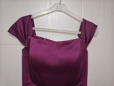 Suknje: Elegantna midi haljina (odgovara veličini S/M) jednom nošena. - — 3