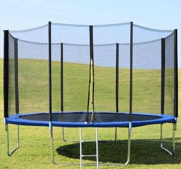 Potpuno nove tramboline po Spartanovom na lalafo.rs Potpuno nove tramboline po Spartanovom