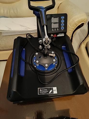 VEVOR 5u1 termo-pres mašina za sublimaciju i presovanje Opis: -