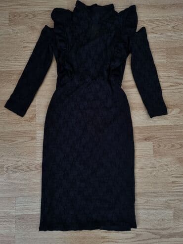 muška jakna za zimu: 9Fashion Woman S (EU 36), color - Black, Long sleeves — 1