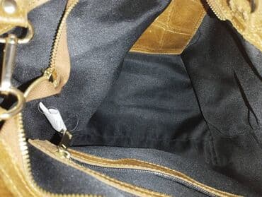 italijanske kozne torbe: Valentino original kožna torba Prelepa italijanska torba Valentino — 9