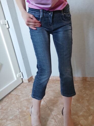 Pantalone, Farmerke, Šortsevi: Amisu 7/8s,farmerke — 3