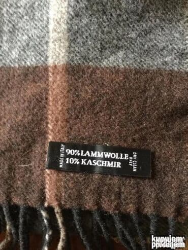 midi haljine h: Šal, Lacoste, bоја - Tamnoplava — 9