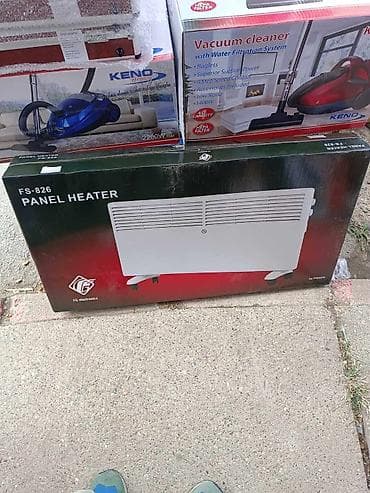 NORVESKI RADIJATOR FS-826 / 2500W Opis proizvoda: PANELNA GREJALICA (