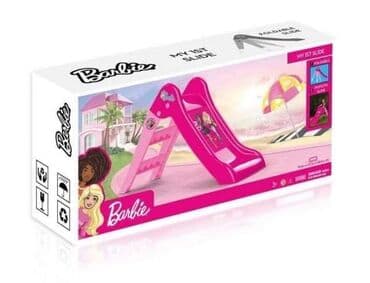pepco barbie duks: Barbie tobogan Proizveden od kvalitetne kuvane plastike Pogodan za — 3