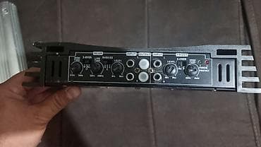 telefon za 50 eur: Raveland XCA 1200 – auto pojačalo - 4/3/2‑kanalni pojačivač, stabilan — 4