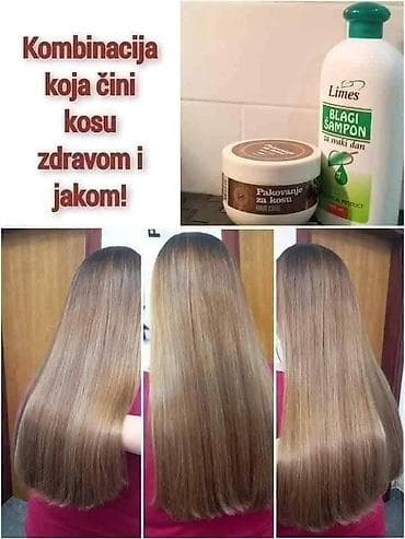 dermacosmetics nega rok: Nasa omiljena kombinacija za kosu 👌💖 Blagi šampon + pakovanje za kosu — 6
