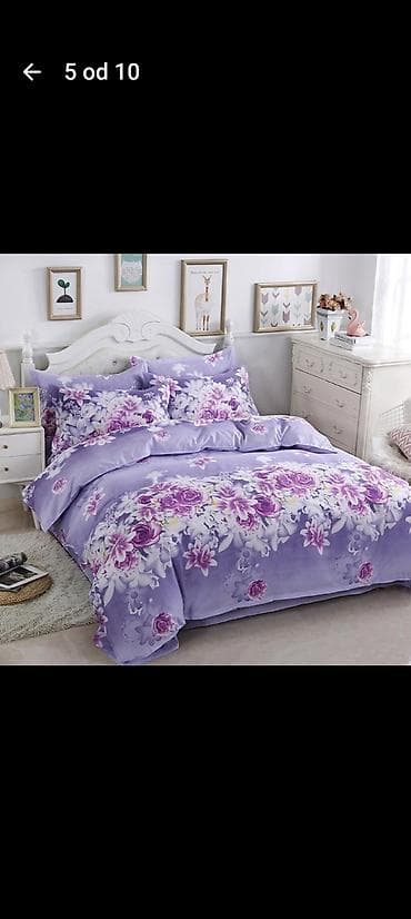 forma ideale stolice i stolovi: Posteljina – komplet navlaka za krevet - Dizajn: više dezena na — 5