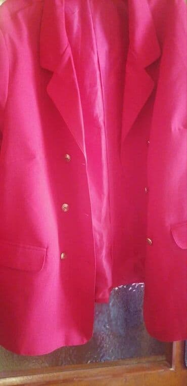 Blazers: Ženski sako u jarko ružičastoj/ ciklama boji. Klasican kroj sa — 5