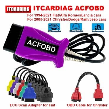 set za vracanje kocionih cilindara: Itcardiag acfobd obd2 za — 5