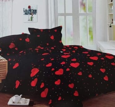 polovni tepisi iz nemacke: ❤Posteljina iz 7 delova ❤Čaršaf-220*240 ❤Jorganska navlaka-2x140*200 — 19
