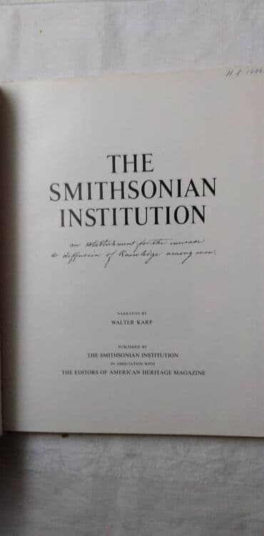 the legend of spyro dawn of the dragon: Knjiga:The Smithsonian Institution 1965 god.125 str.,eng — 2