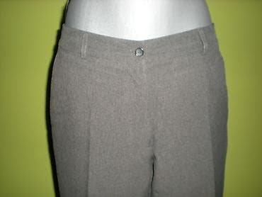 H&M PANTALONE Elegantne i poslovne, sive pantalone, ravnog kroja na lalafo.rs H&M PANTALONE Elegantne i poslovne, sive pantalone, ravnog kroja