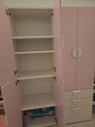 trosed leo forma ideale: Dečiji ormar – modularni set sa mnogo prostora Dva ormana koja mogu — 2