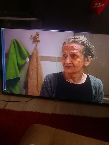 spoljna antena za tv: Vivax televizor 55 inči cena 130 EUR 55inci SMART led TV android — 8