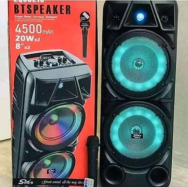 mašina za mljevenje mesa: Tim: BT Speaker – bežični zvučnik sa super basom - Baterija: 4500 mAh — 1