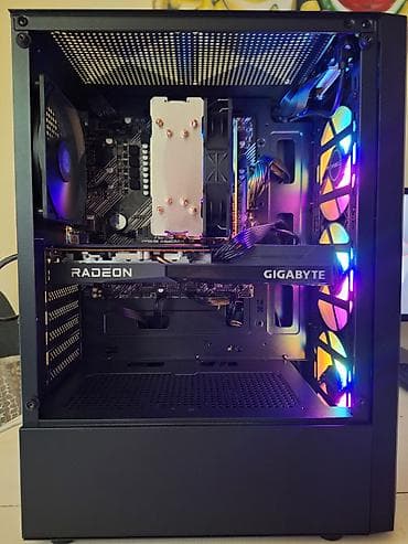 multimedia golf 5: GAMER-Ryzen 5 5500GT/RX6600/ DDR4 16GB/ NVMe 512GB/HD 1TB Gamer PC — 1