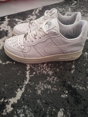 nike air max prodaja: Nike Air Force 1, bele patike - Model: Nike Air Force 1 Low - Boja — 1
