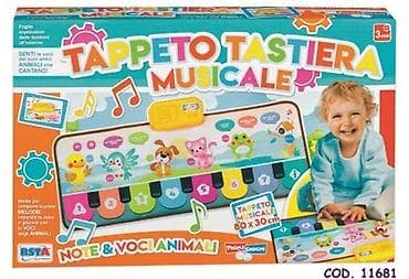 Muzička igračka 116819RS-60 Nežna i interaktivna muzička igračka koja